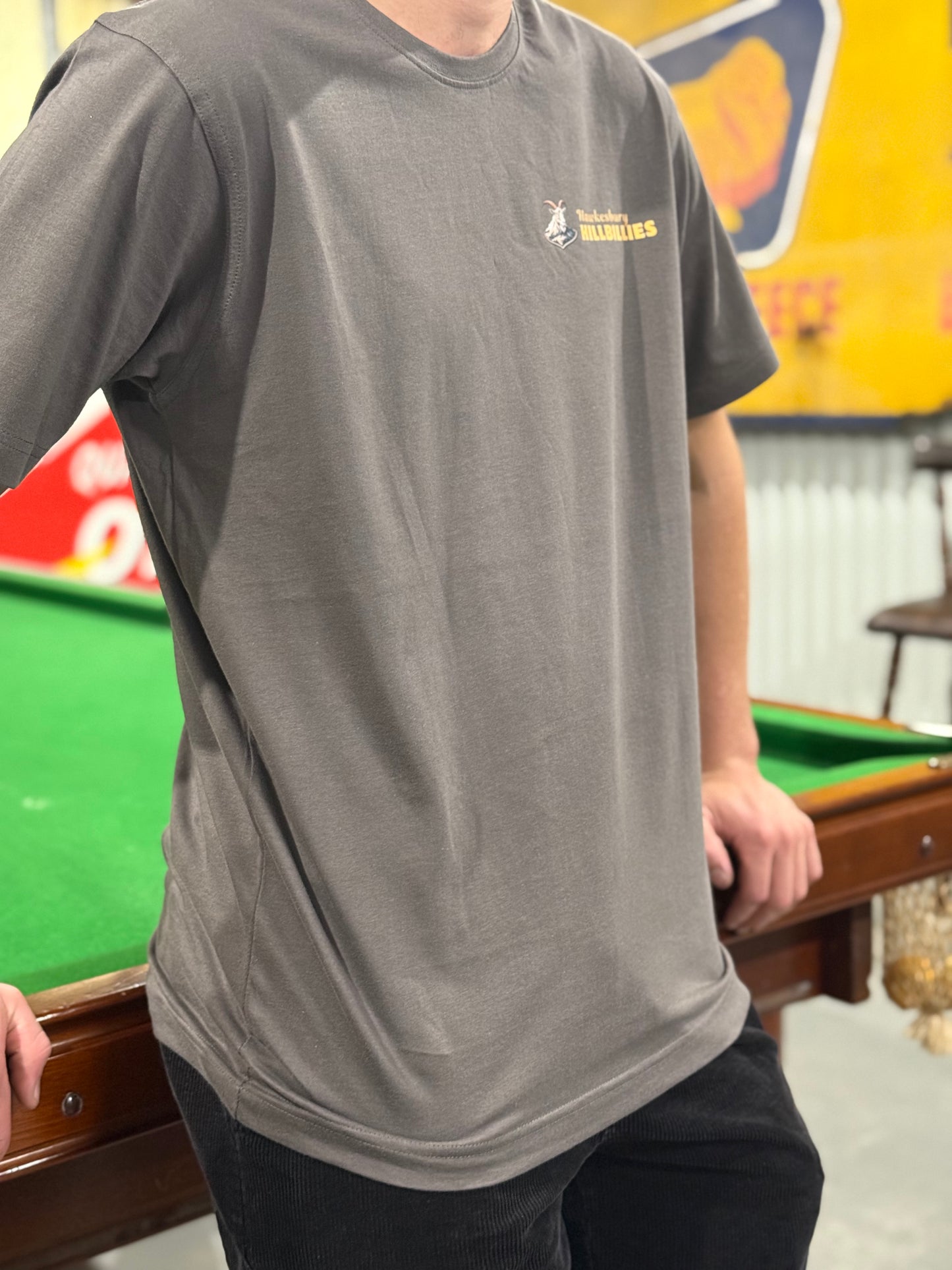 Hillbillie Steel T-shirt