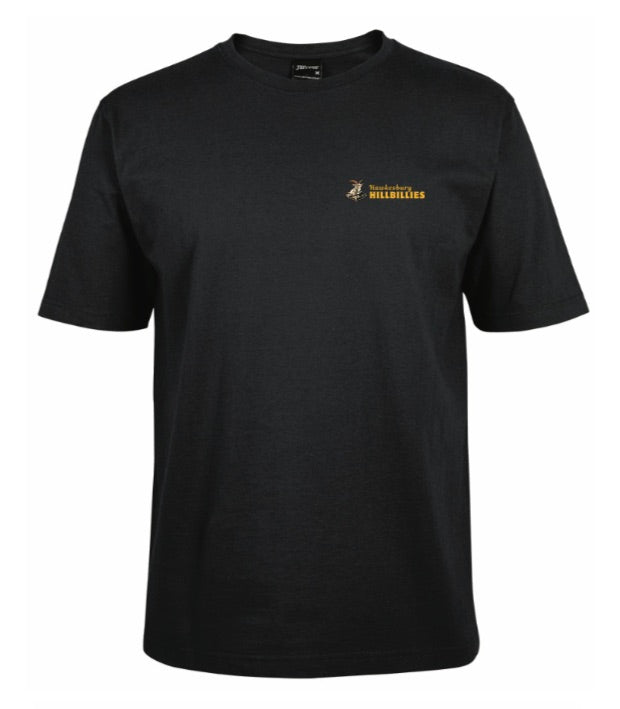 Hillbillie black T-shirt