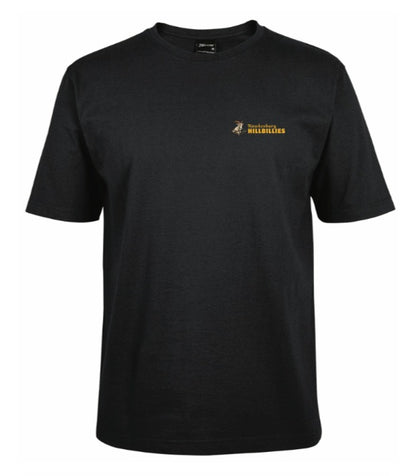 Hillbillie black T-shirt