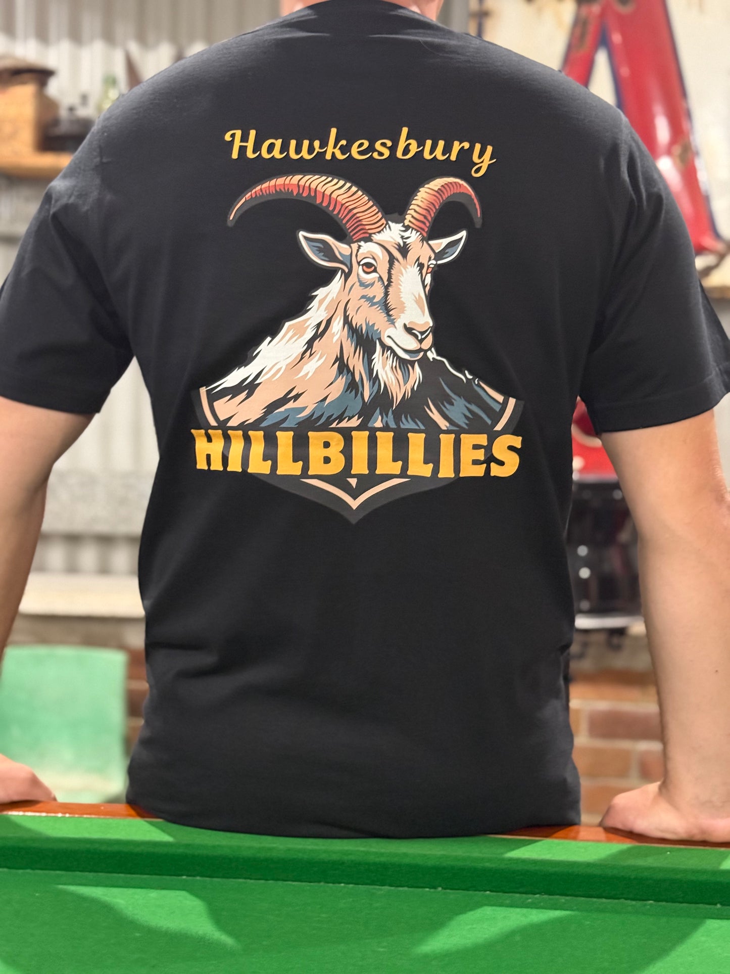 Hillbillie black T-shirt