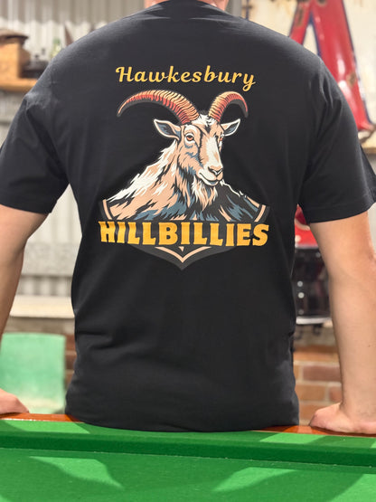 Hillbillie black T-shirt