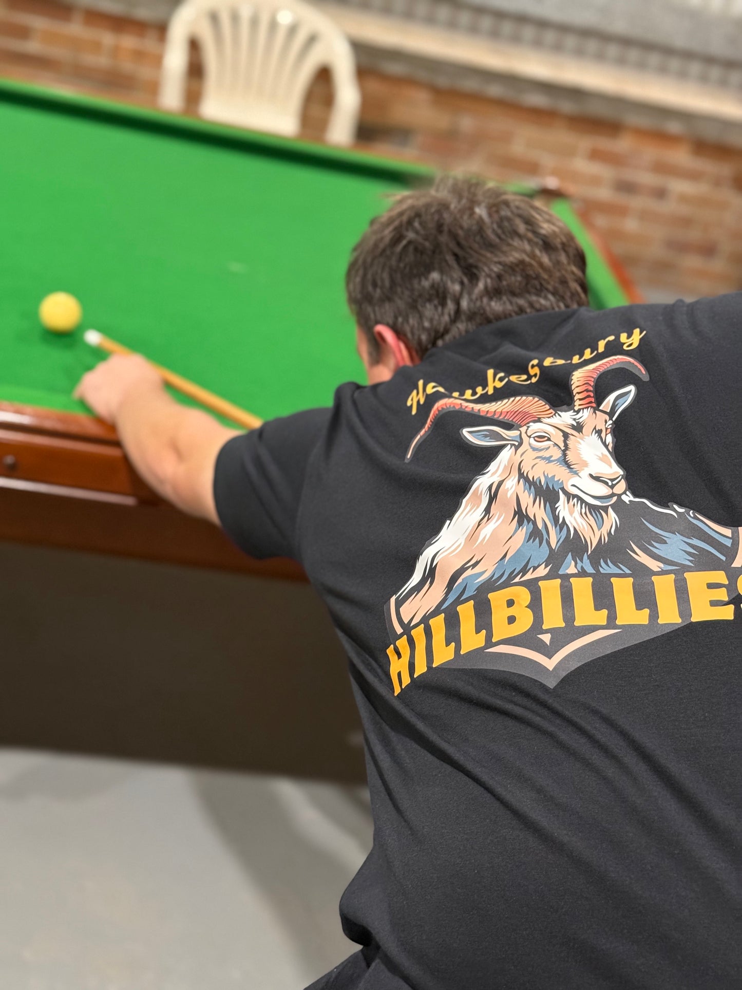 Hillbillie black T-shirt