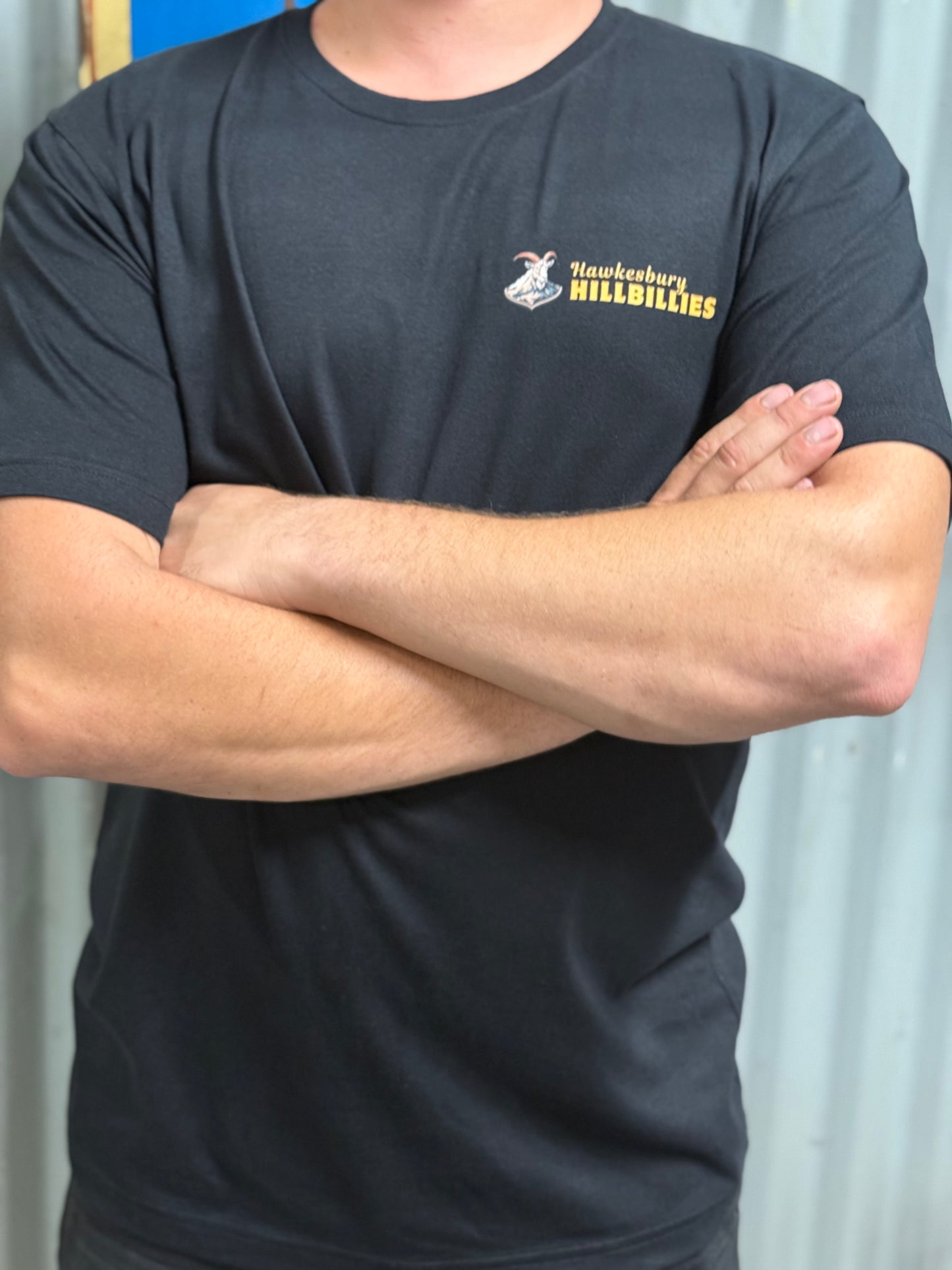 Hillbillie black T-shirt