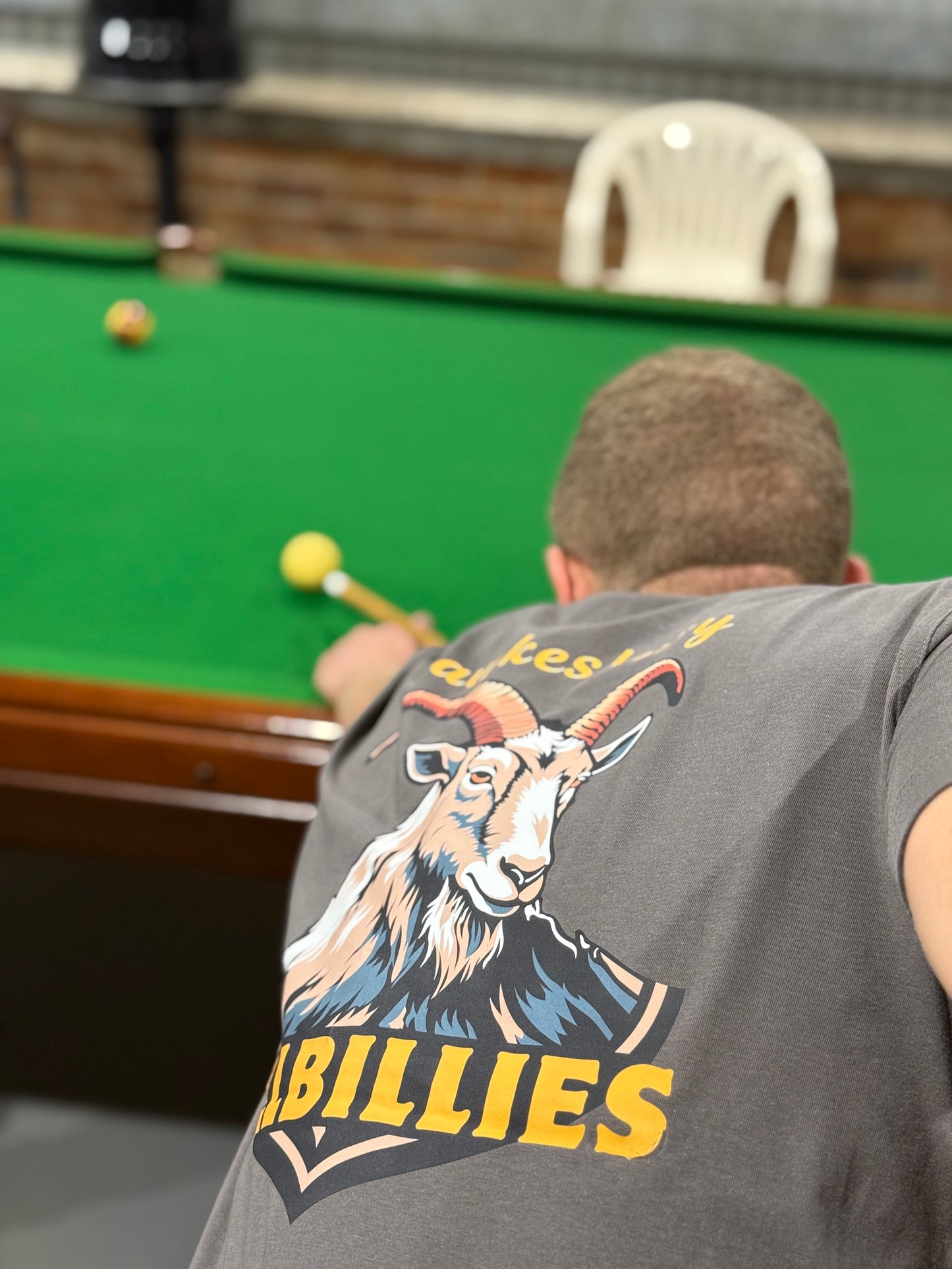 Hillbillie Steel T-shirt