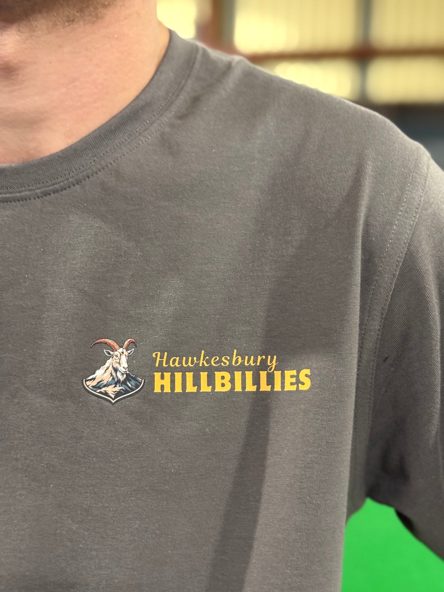Hillbillie Steel T-shirt