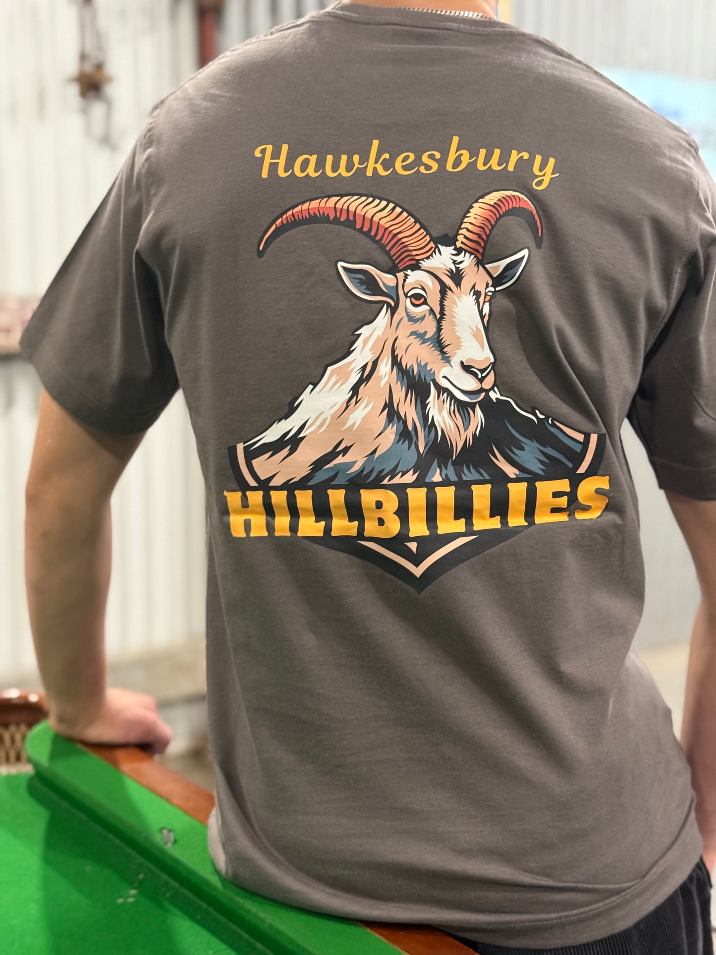 Hillbillie Steel T-shirt