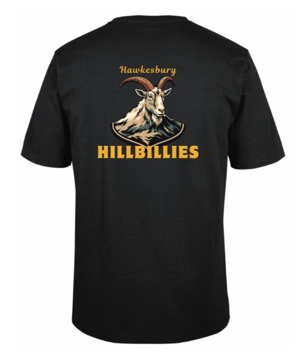 Hillbillie black T-shirt